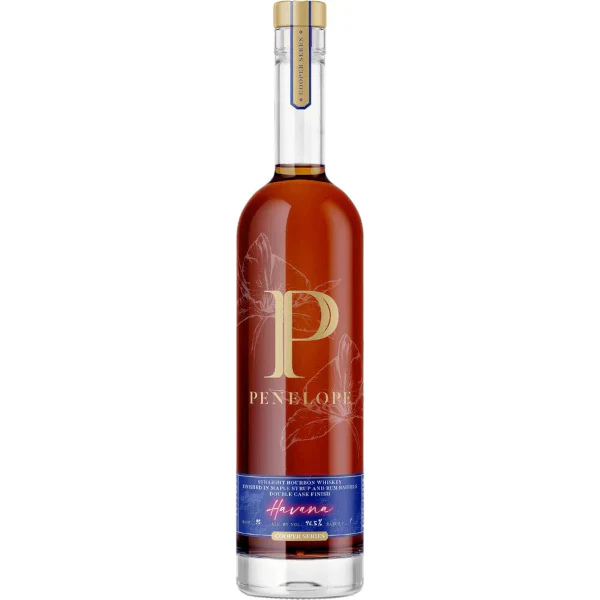 Penelope Cooper Series Havana Straight Bourbon Whiskey Finished In Cuban Rum Barrels - Nestor Liquor