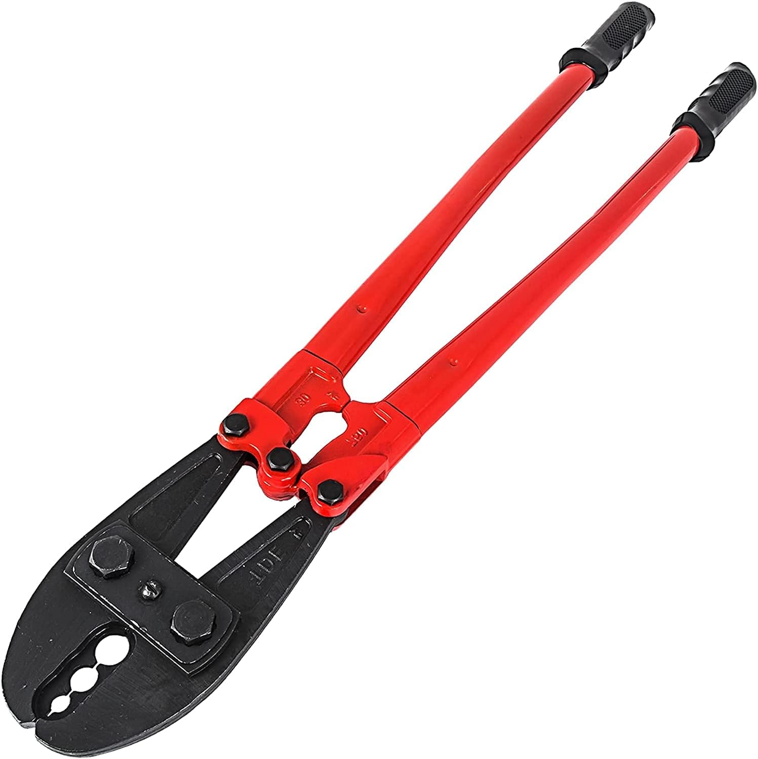 Mophorn Hand Swager Crimper 30 Inch ,Swaging Tool for 5/32" 1/4" 5/16" Wire Rope,Hand Cimping Tool for Copper Aluminum Oval Sleeves and Stop Sleeves