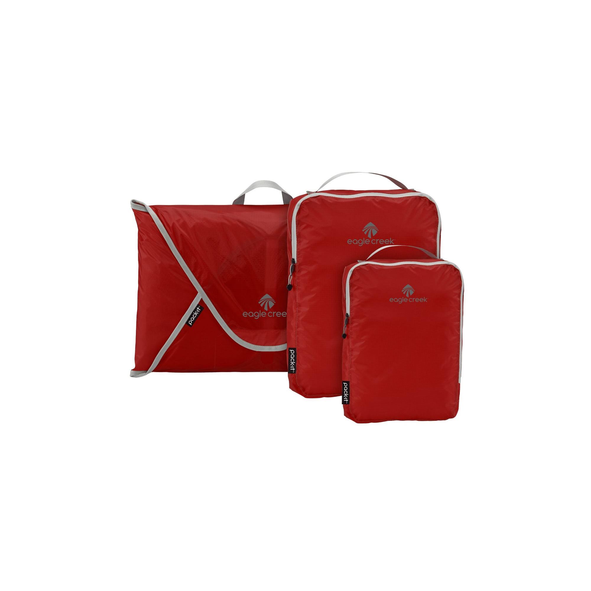 Eagle Creek - Pack-It Specter Starter Set Volcano Red - Avayadevconnect