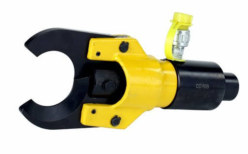 Steel Dragon Tools 750 12 Ton Hydraulic Wire Cable Cutter Head for Aluminum and Copper Up to 2in. 50mm Fits Greenlee 767