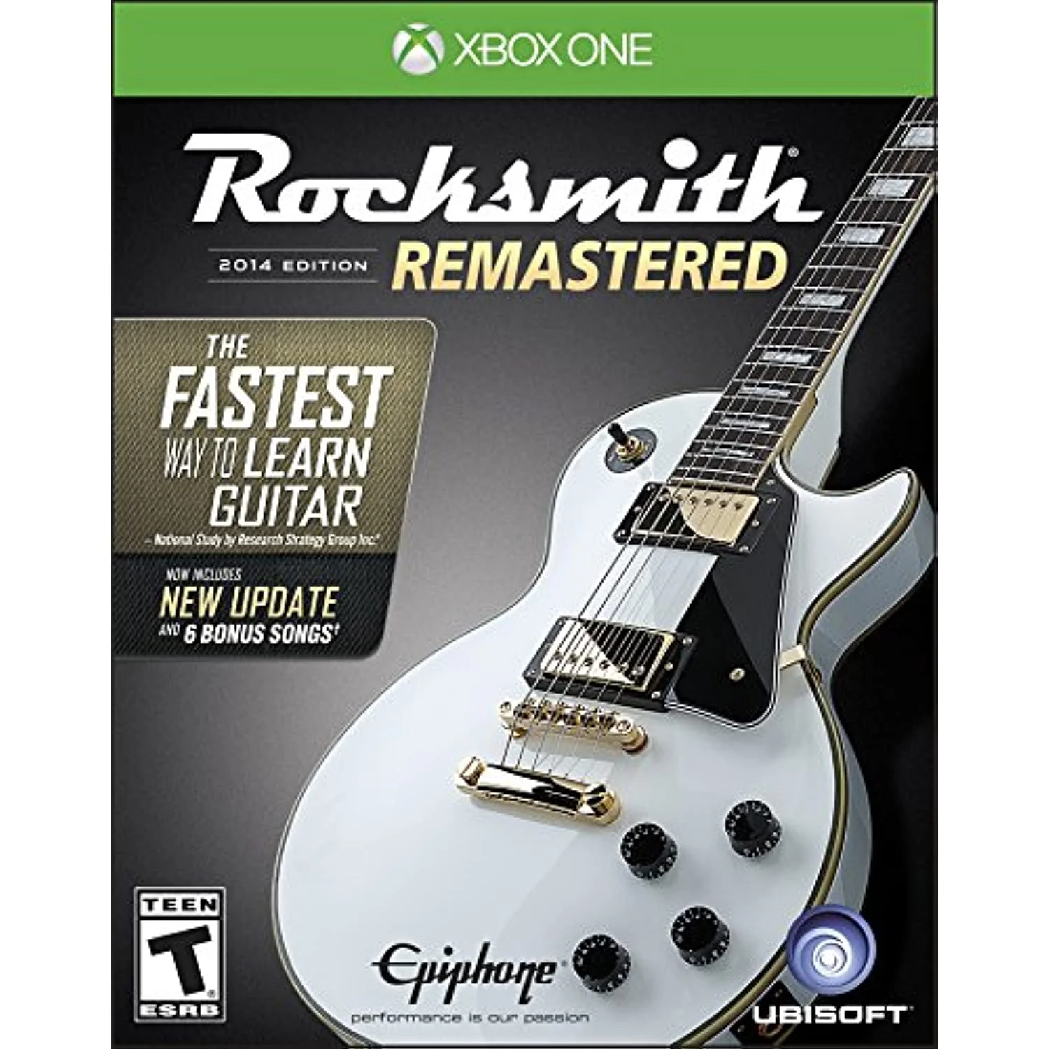 Rocksmith 2014 Edition Remastered - Xbox One Standard Edition