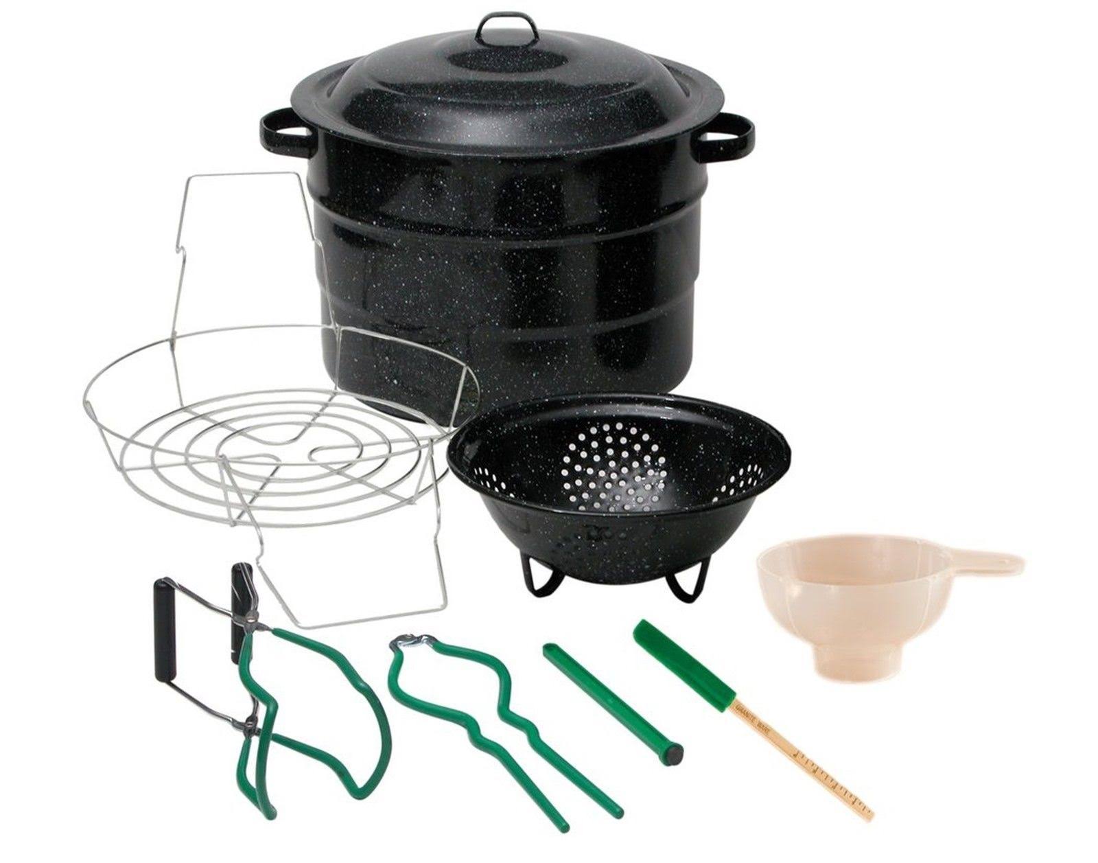 Granite Ware Enamel-on-Steel Canning Kit 9-Piece