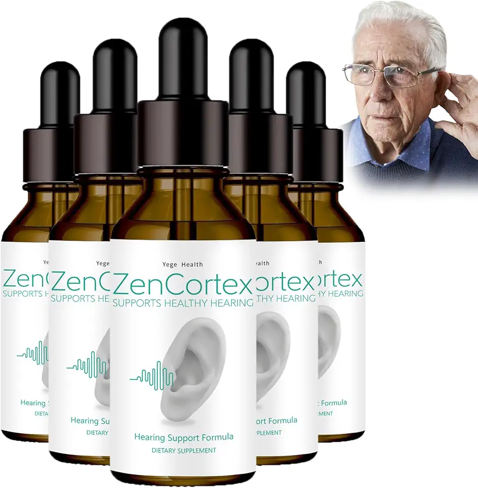 Sponsored Ad - Tinnitus Relief for Ringing Ears, Zencortex Cortex Ear Drops, Zencortex for Tinnitus, Helps with Eardrum Health