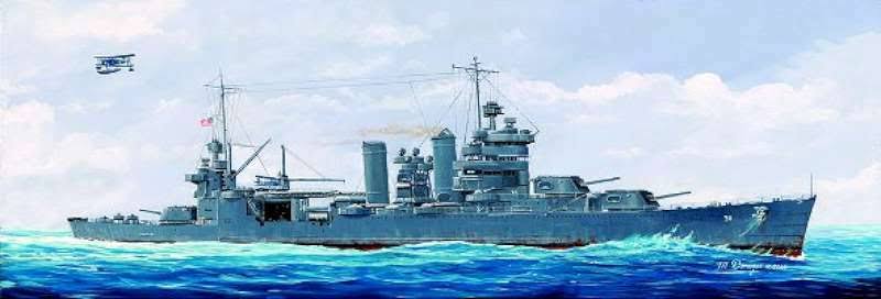 Trumpeter 1/350 05309 USS San Francisco CA-38 1942