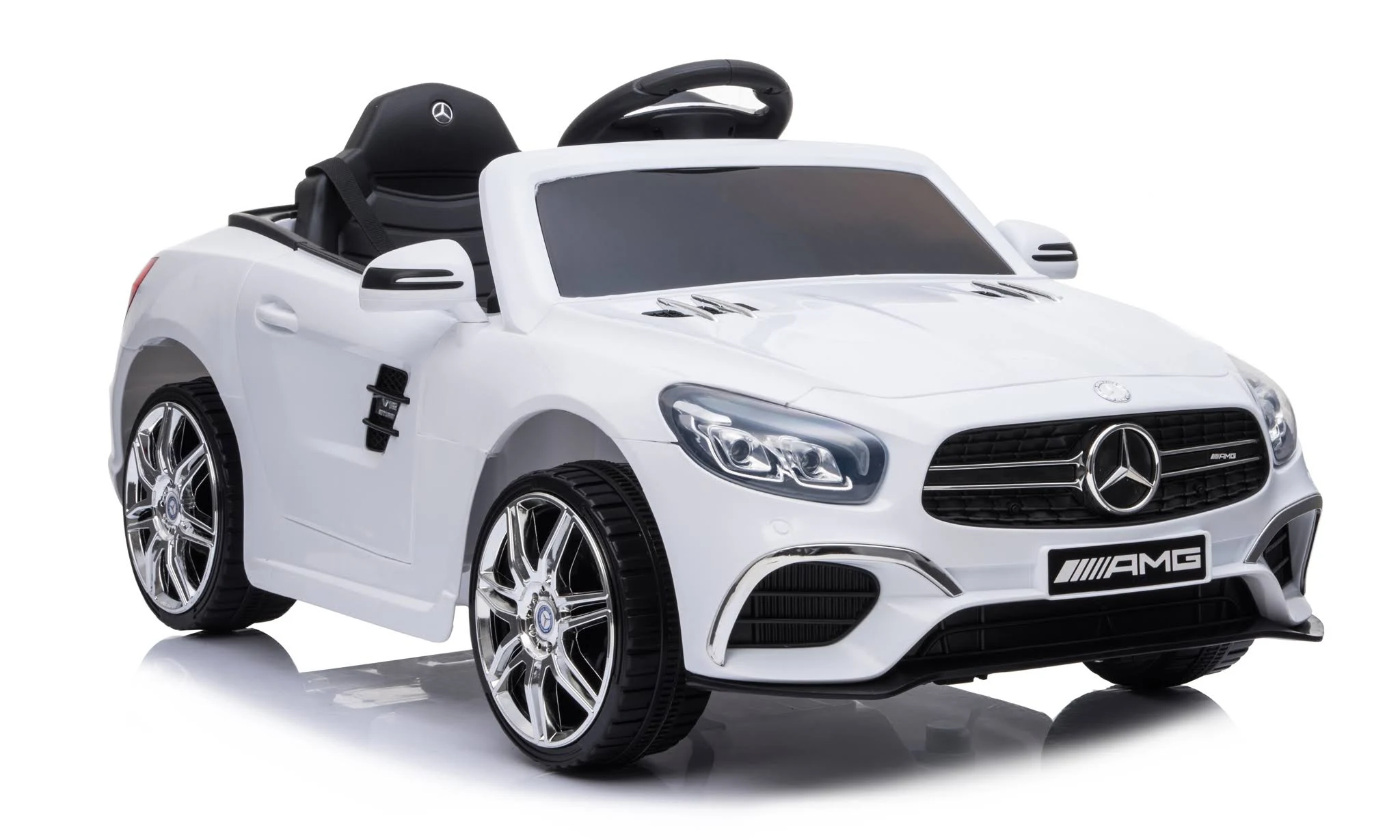 Best Ride on Cars Mercedes SL-63 12V Ride-On Car ,White