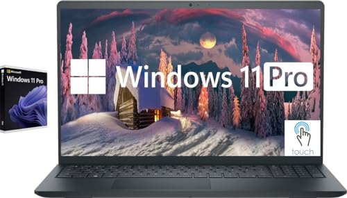 Dell Inspiron Touchscreen Laptop, 15.6" Business & Student Laptop Computer, Windows 11 Pro Laptop 32GB RAM 1TB SSD, Intel i5-1155G7 Processor
