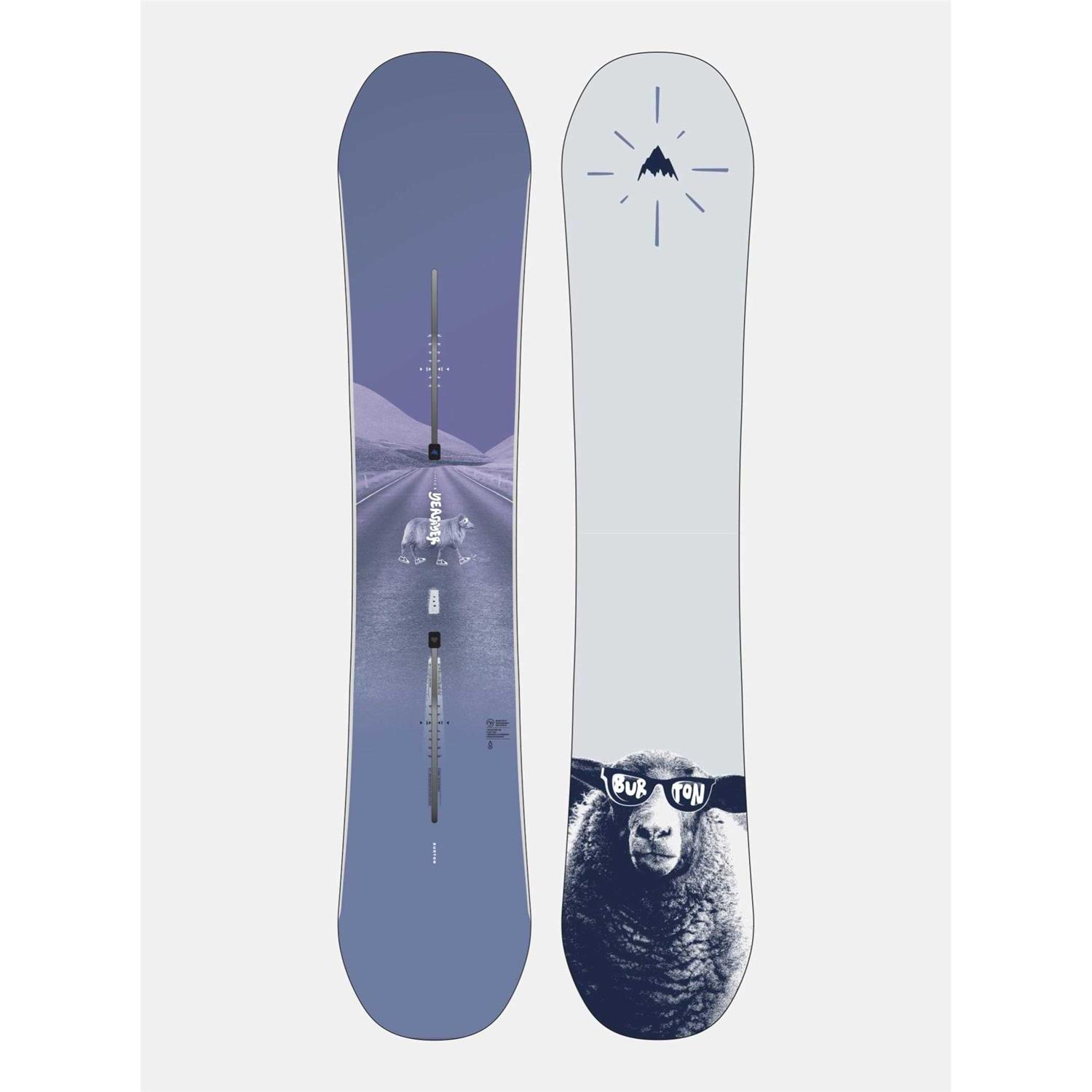 Burton Womens Yeasayer Flying V Snowboard - Sports Supplies Online Store