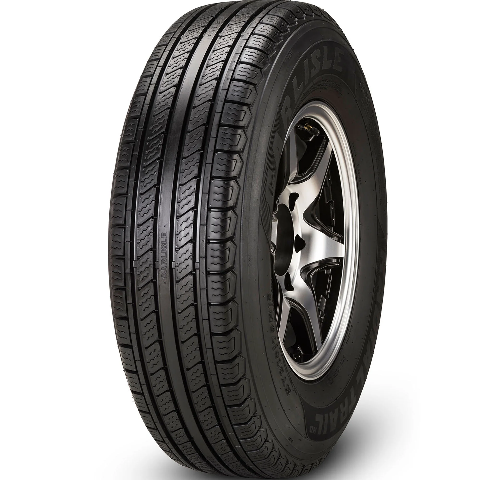 Set of 2 Carlisle Radial Trail HD ST175/80R13 91M C Tires