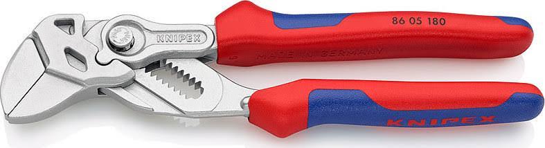 Knipex - Pliers Wrench Multi Component Grip 35mm Capacity 180mm