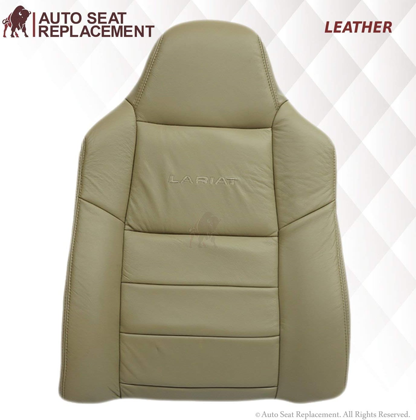 2003 2004 2005 2006 2007 Ford F250 F350 Lariat XL XLT Leather Seat Cover Replacement