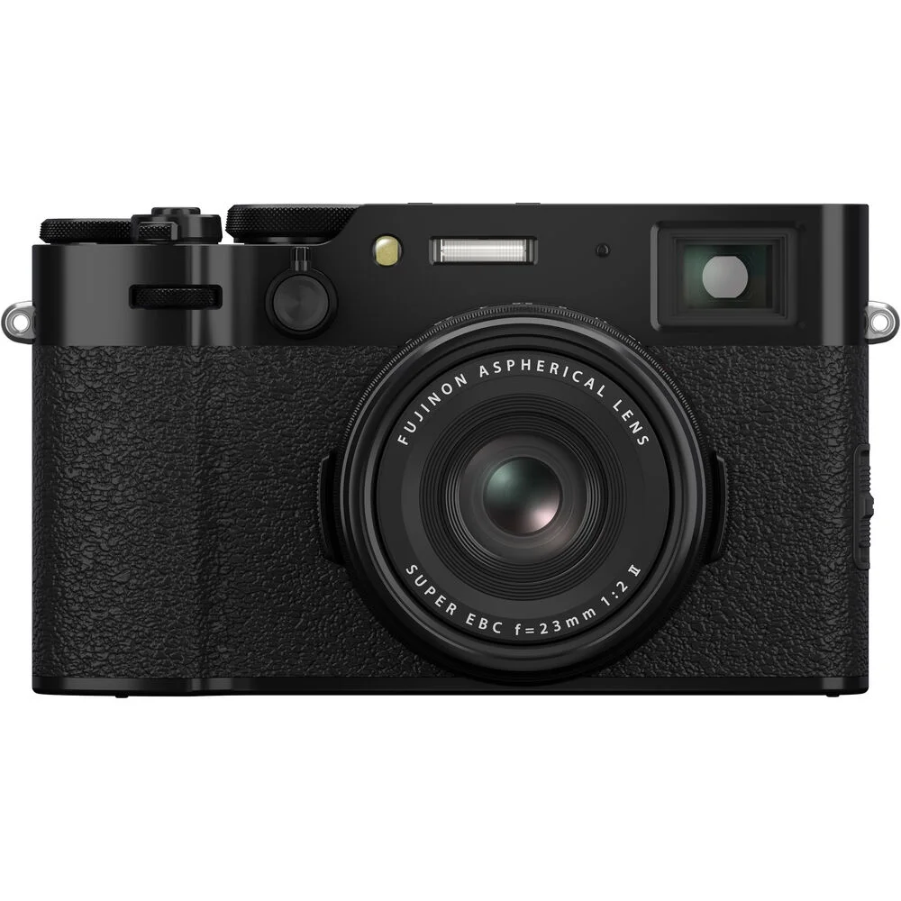 FUJIFILM X100VI Digital Camera (Black) - 16821913 - Radiant Selections