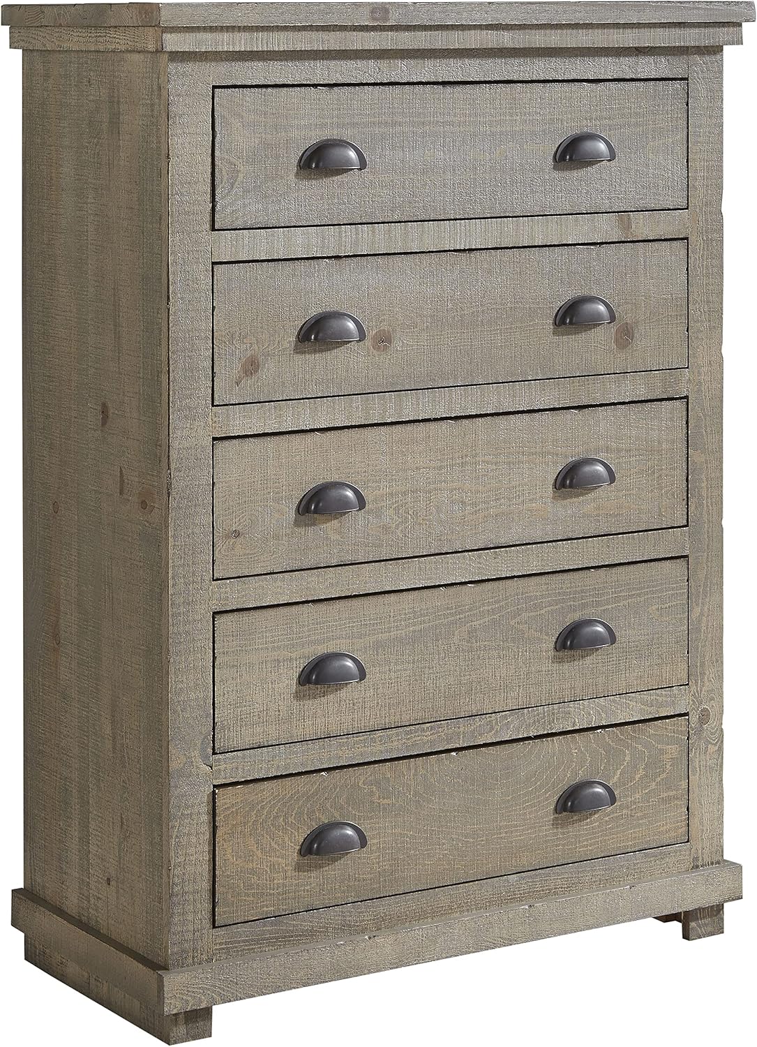 Progressive Furniture Willow Chest, Weathered Gray