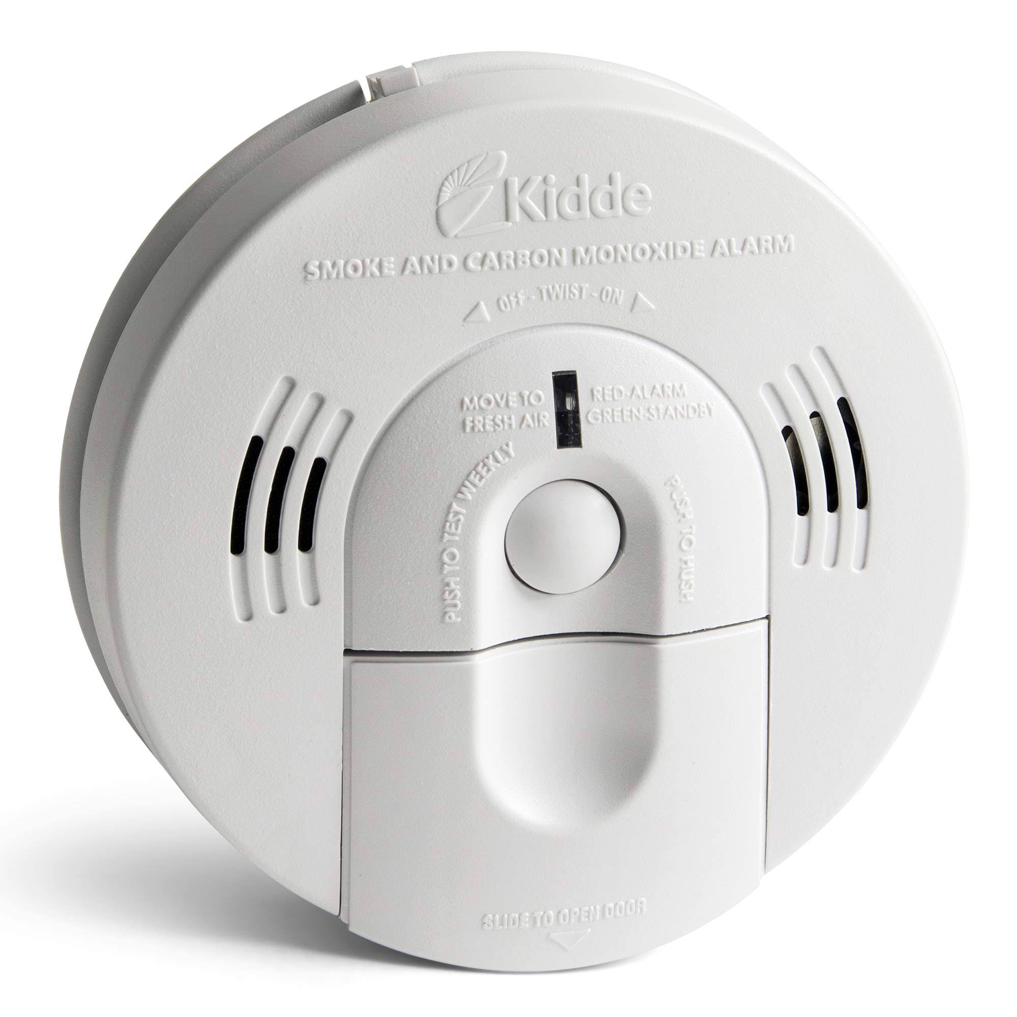 Kidde KN-COSM-IBA Hardwire Combination Smoke/Carbon Monoxide Alarm with Battery