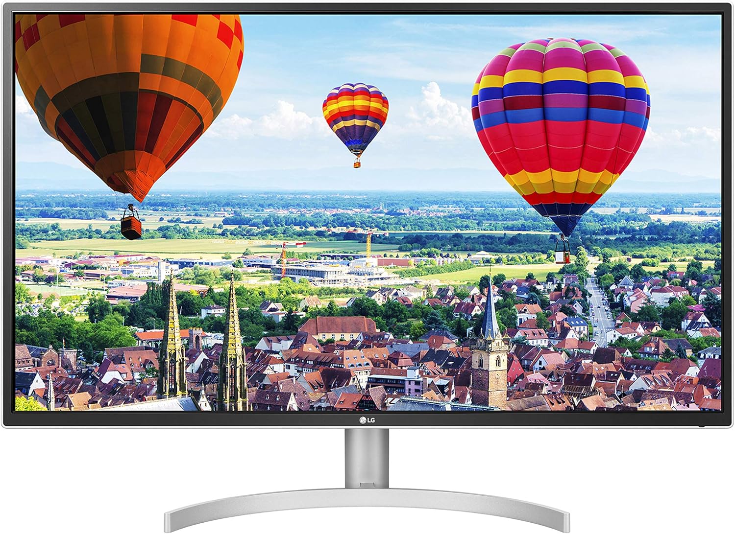 LG 32QK500-C 32-Inch Class QHD LED IPS Monitor with Radeon FreeSync (31.5" Diagonal) Silver