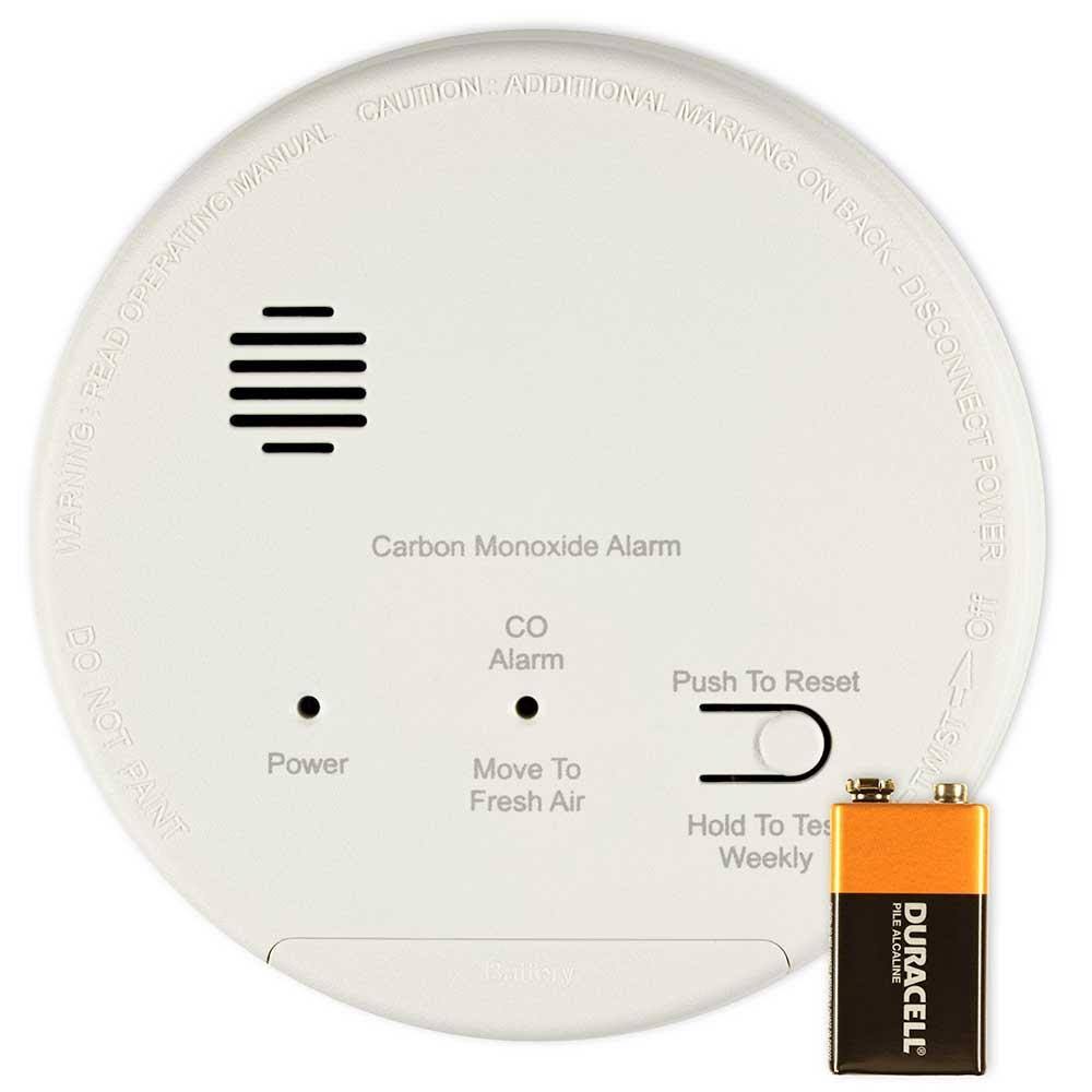 Gentex GN-503F Hard Wired Smoke/Carbon Monoxide Photoelectric Alarm with Backup