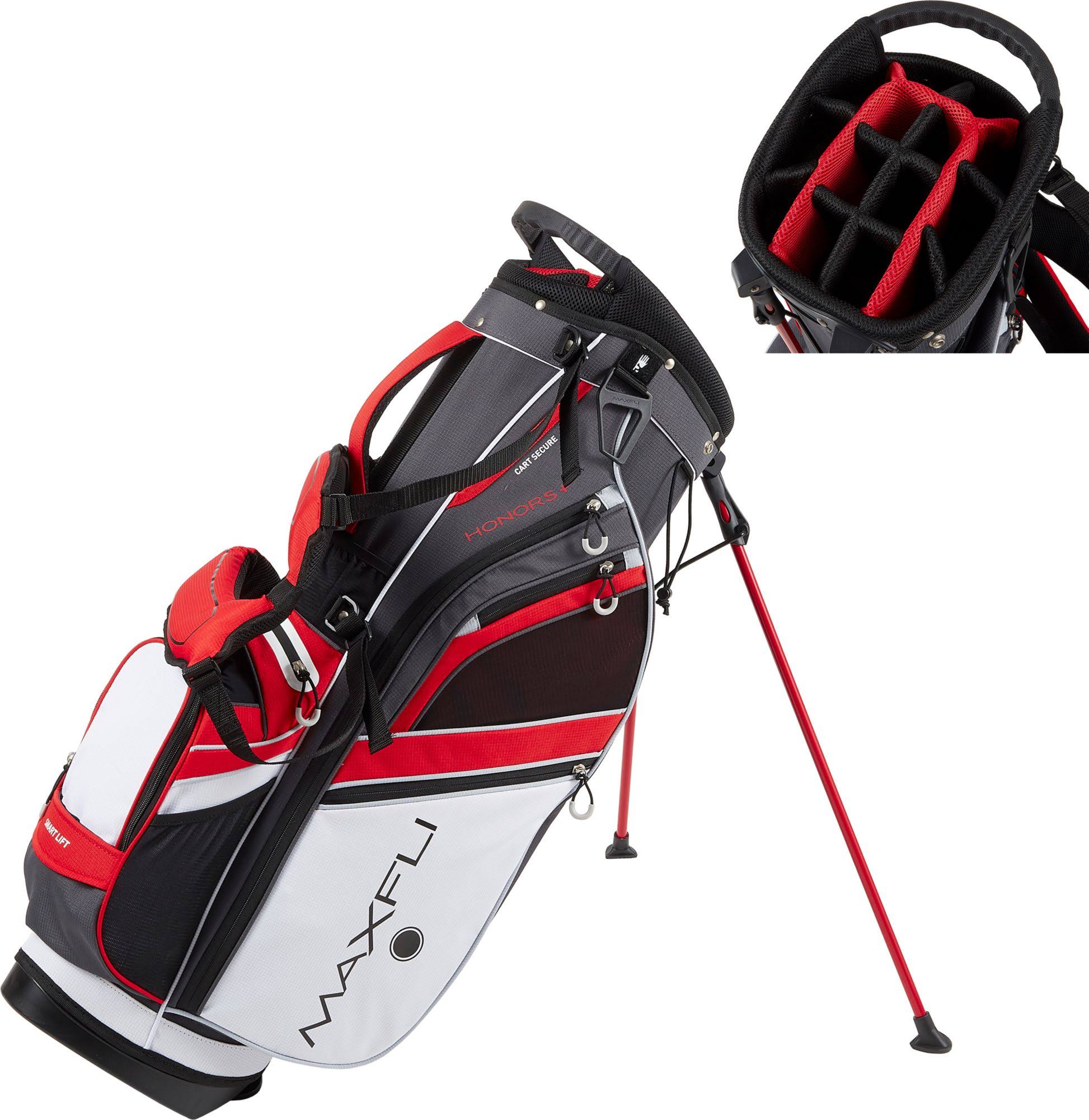 Maxfli 2019 Honors Plus Golf Stand Bag, Men's, Size: One size, Gray