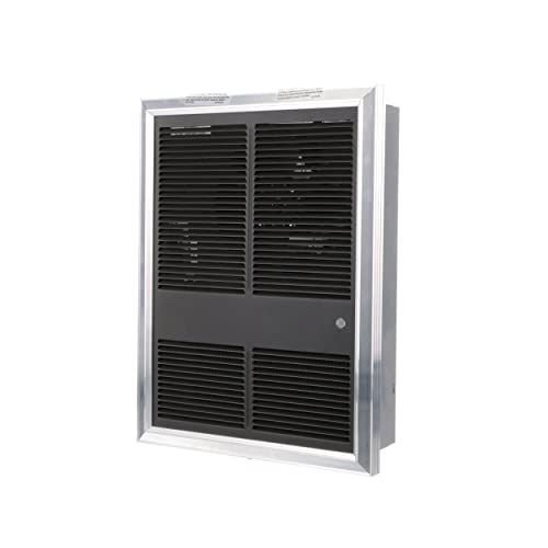 TPI E3321TDRP Series 3320 Commercial Fan Forced Wall Heater, Standard Model, 750 W, 6.25 Amps