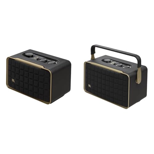 JBL Authentics 200 - Wireless Home Speaker, Built in Wi-Fi, Bluetooth and Voice Assistants, & Authentics 300 - Wireless Home Speaker