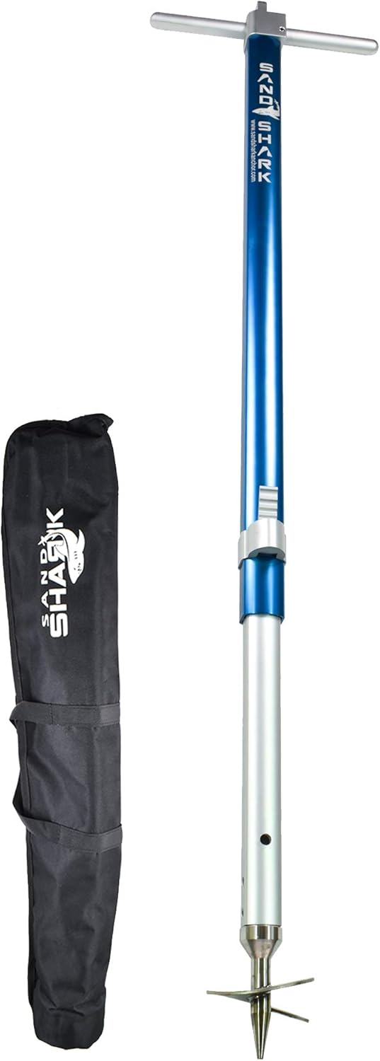 Ultimate XL Boat Sand Anchor by SandShark. Adjustable