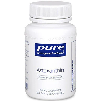 Pure Encapsulations Astaxanthin 60c - Kansas Nuitrition - HNZSDS