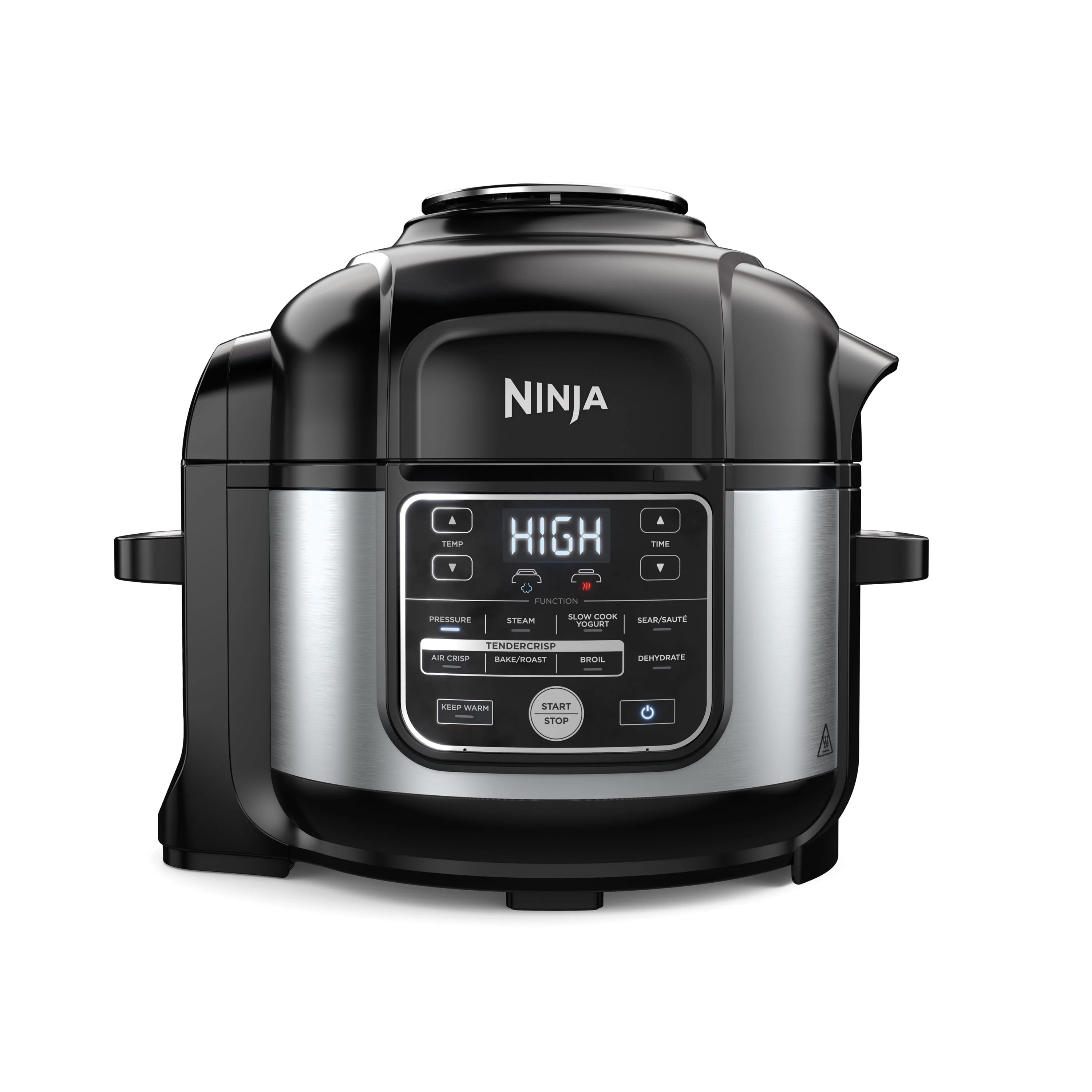 Ninja® Foodi® 10-in-1 6.5-Quart Pro Pressure Cooker Air Fryer Multicooker, Stainless, OS300