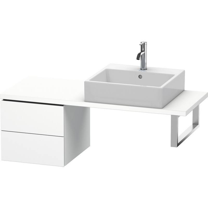 Duravit - L-Cube Low Cabinet for Console Compact - LC582601818