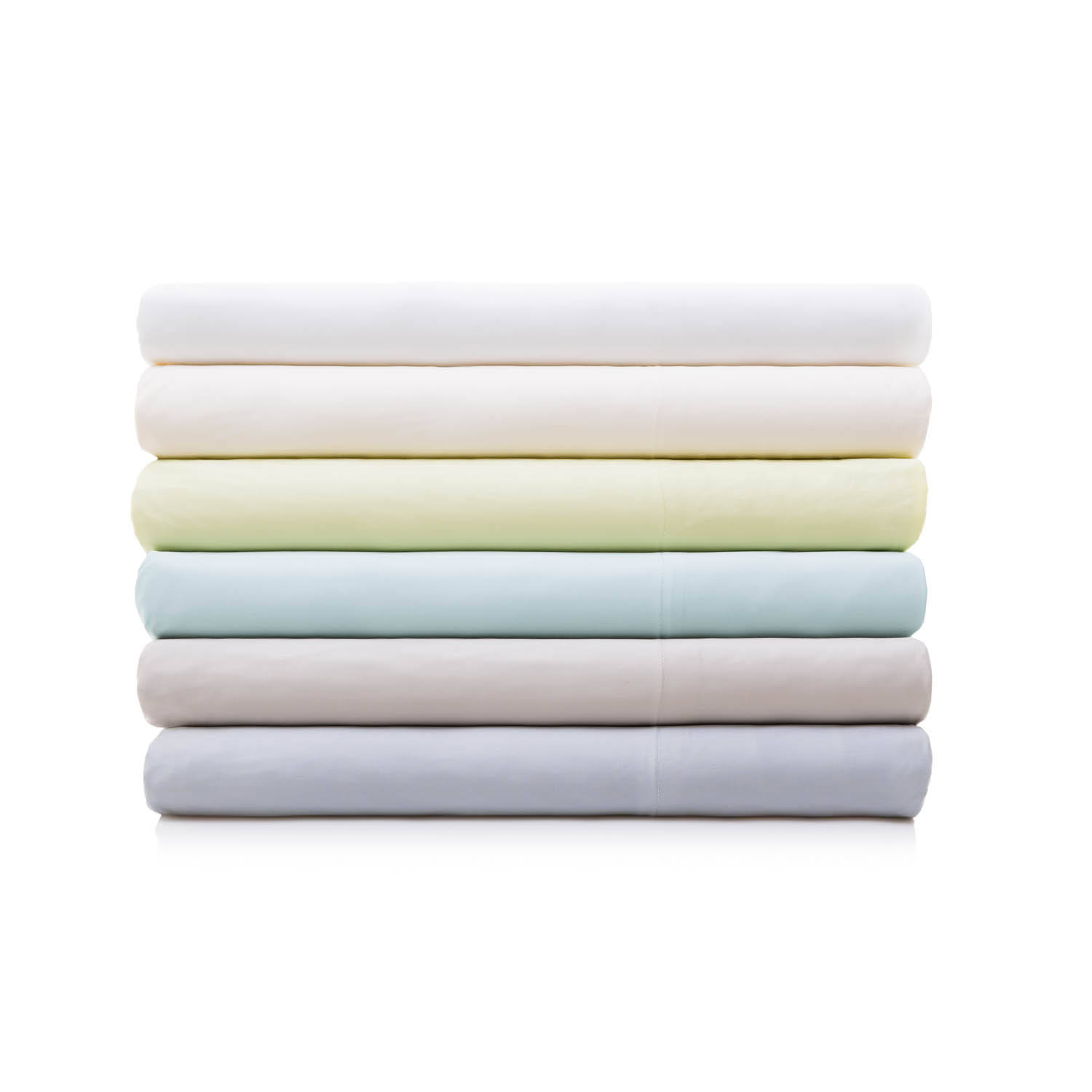 Malouf Rayon from Bamboo Split Head Cal King / White