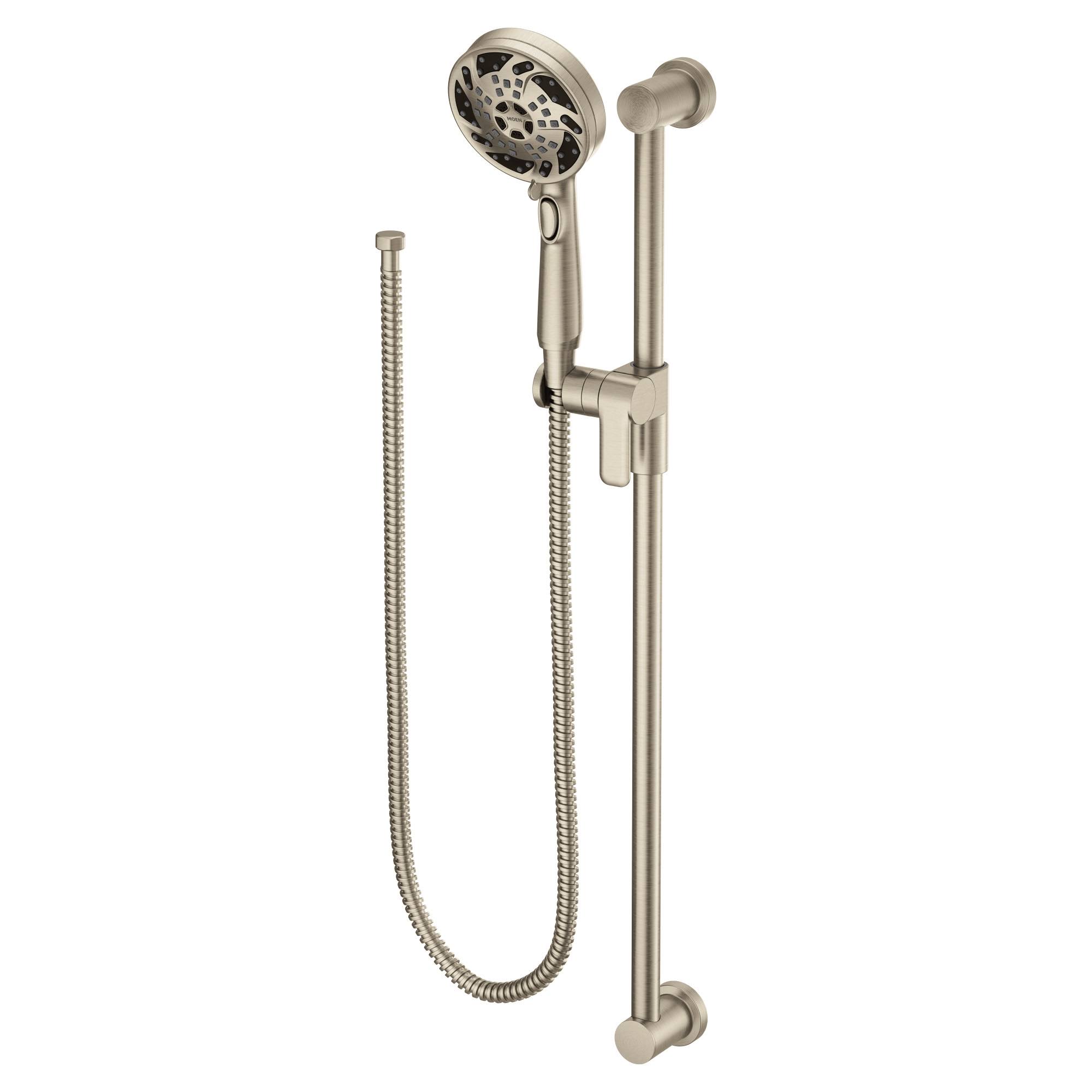 Moen Multi Function Hand Shower in Brushed Nickel 3670EPBN
