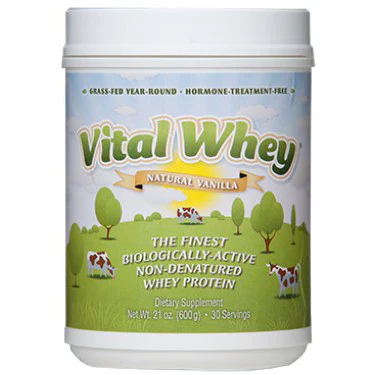 Well Wisdom Vital Whey Natural Vanilla 600 Grams - Kansas Nuitrition - HNZSDS