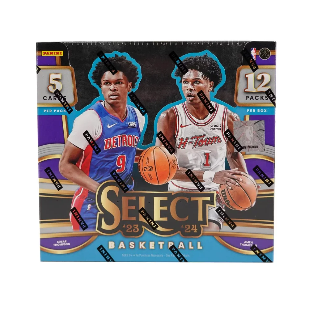 2023/24 Panini Select Basketball Hobby Box - Curated Treasures Market