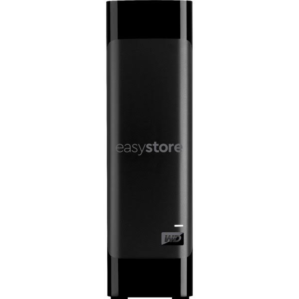 WD - Easystore 8TB External USB 3.0 Hard Drive - Black - Megean