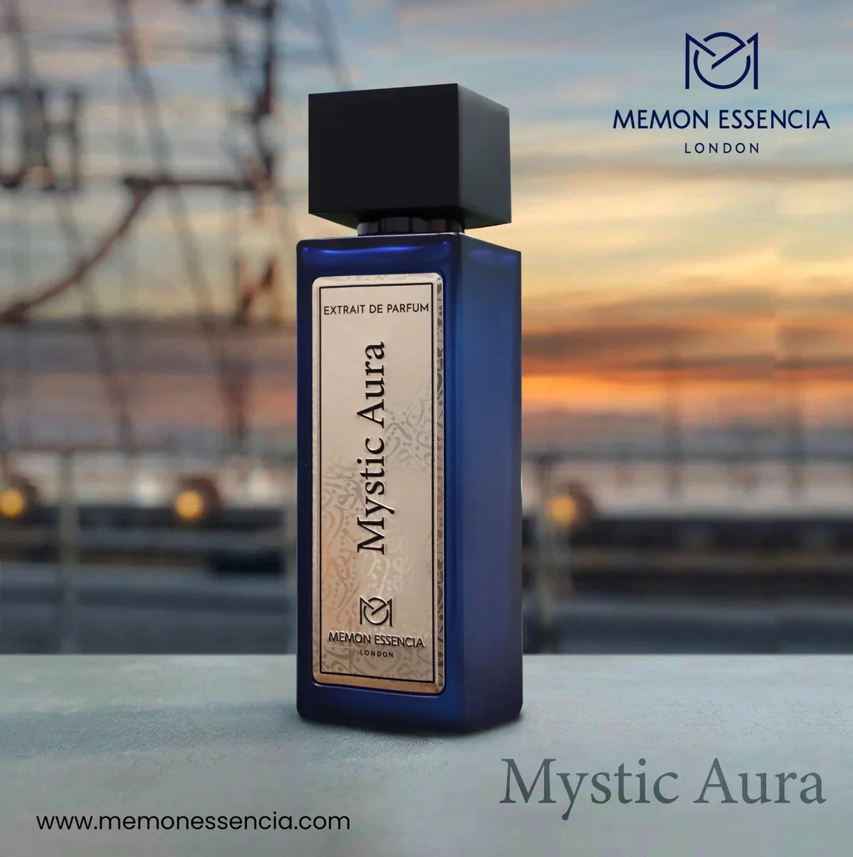 MEMON ESSENCIA MYSTIC AURA 3.4 EXTRAIT DE PARFUM