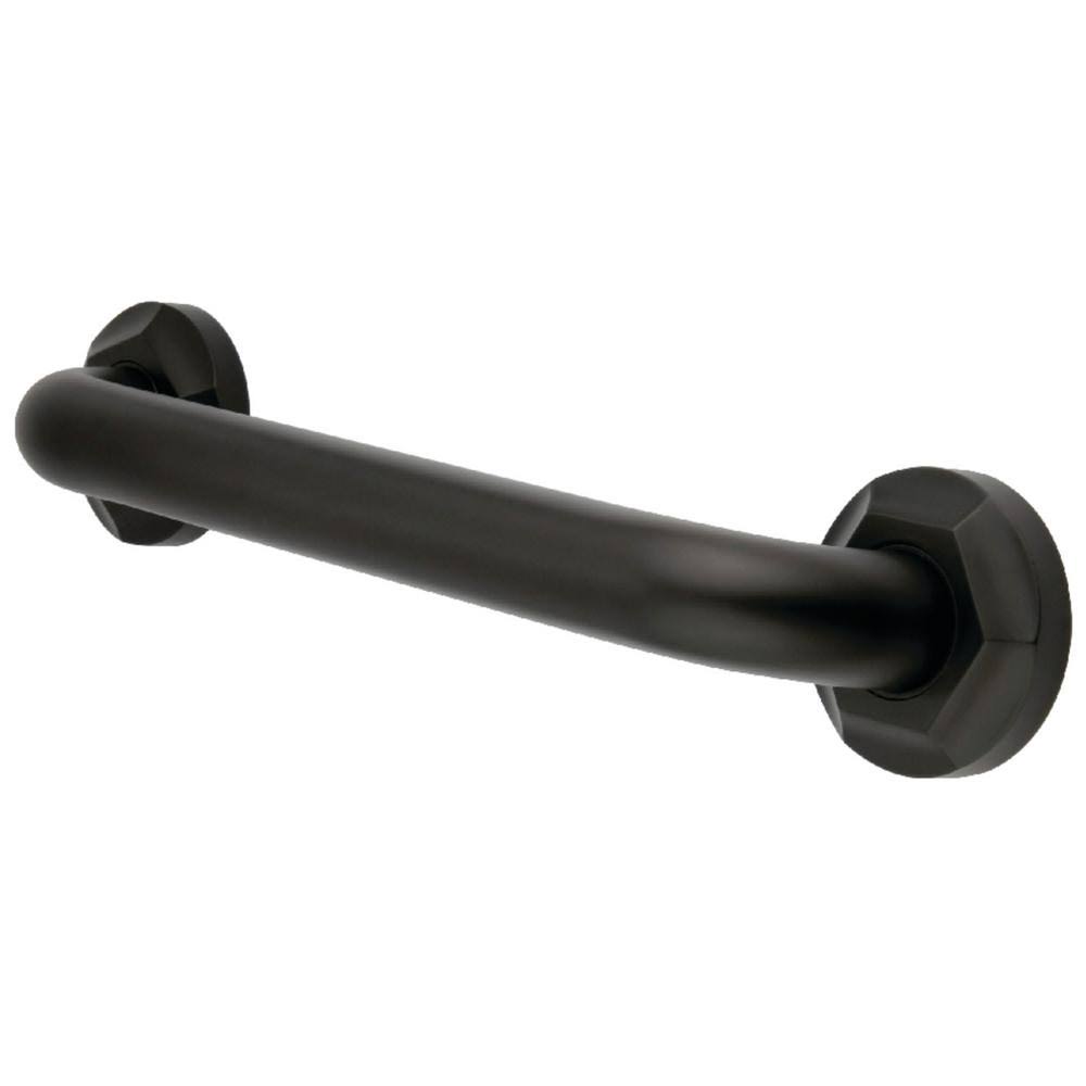 Kingston Brass Metropolitan 36 in. x 1-1/4 in. Grab Bar in Oil Rubbed Bronze