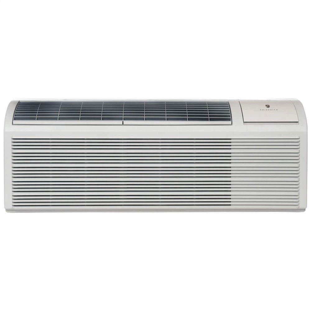 FRIEDRICH PDE12K3SG 42" Packaged Terminal Air Conditioner with 12000 BTU Cooling 11600 BTU Heating 230/208 Volts 10.7 EER and Diamonblue Technology