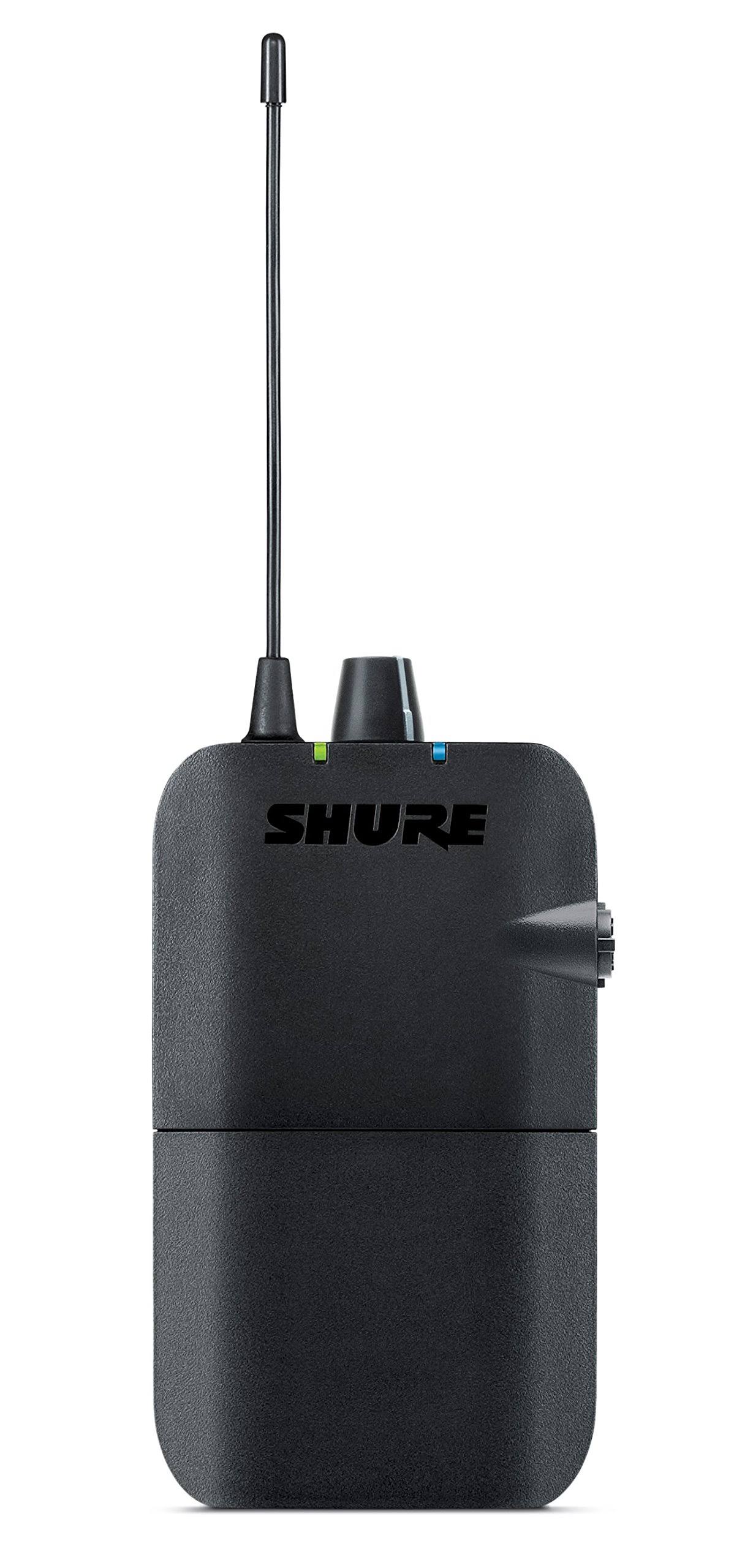 Shure P3R G20 Wireless Bodypack Receiver - Megean