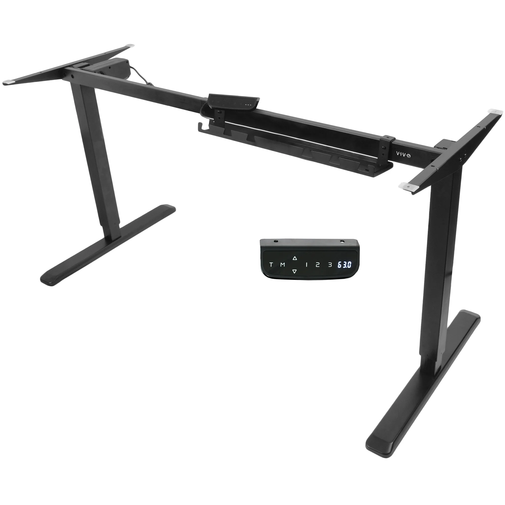 VIVO Electric Stand Up Desk Frame Single Motor Standing Height Adjustable