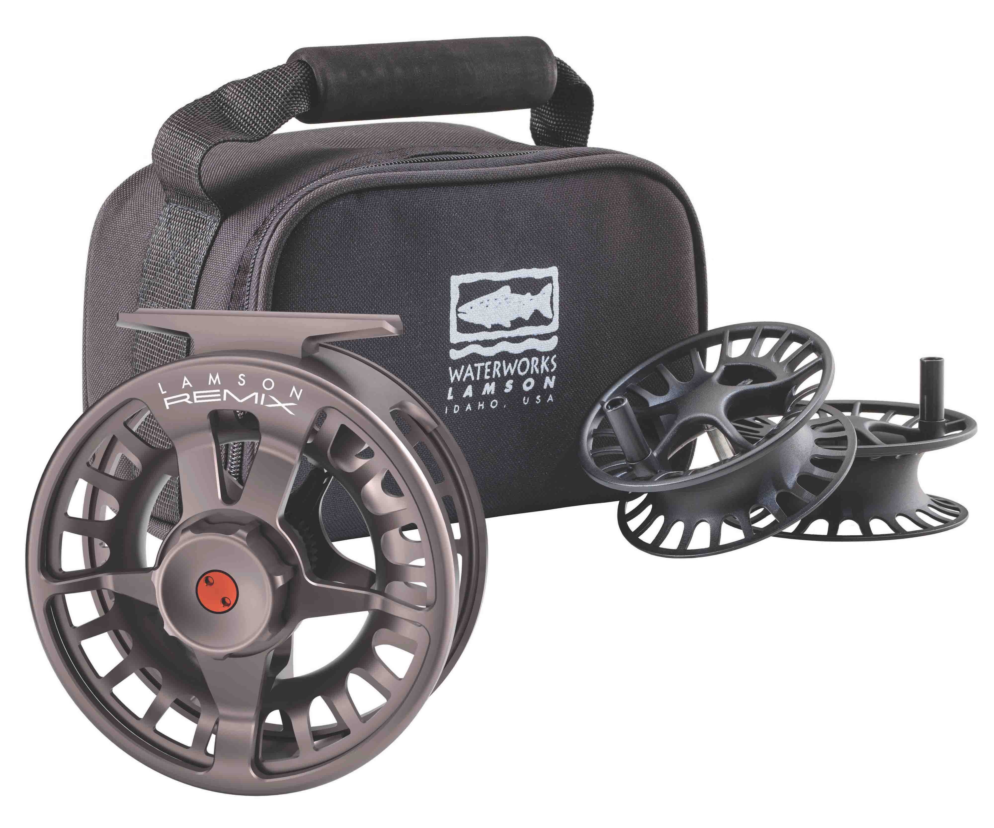 Waterworks Lamson Remix HD 3-Pack Fly Reel - Avayadevconnect