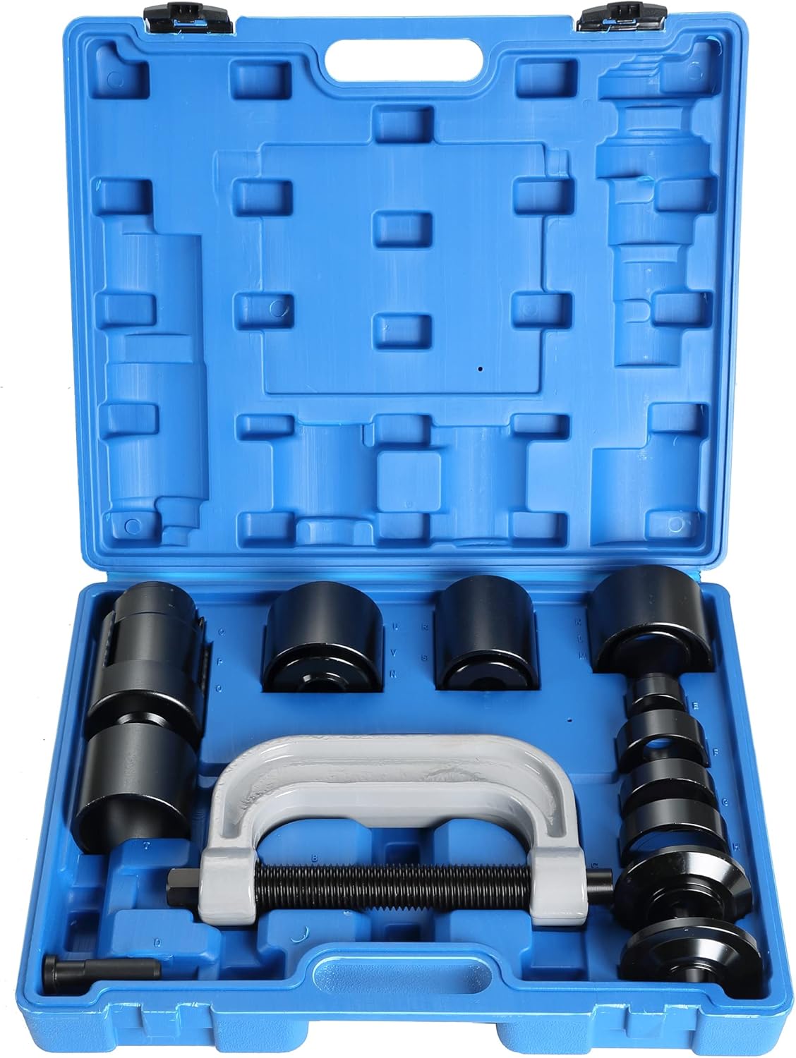 DASBET 21PCS Ball Joint Repair Puller Service Auto Remover Installer Automotive Mechanic Adapter Tool Kit for 2WD 4WD Vehicles