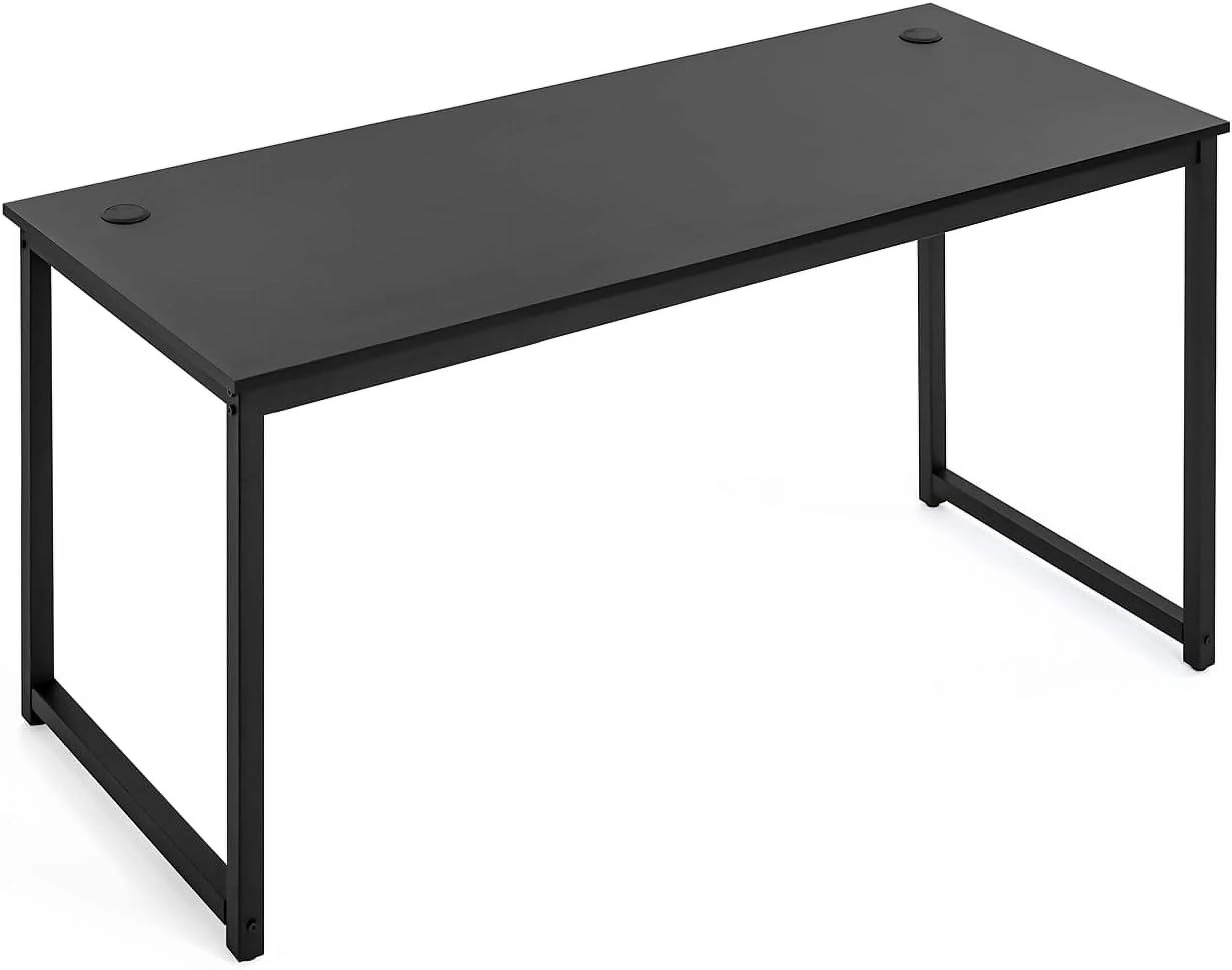 55 Inch Computer Desk, Home Office Desk, Modern Work Desk, Writing Desk For Small Space, Simple Desk For Home Use & Office, PC Table, Gaming Desk
