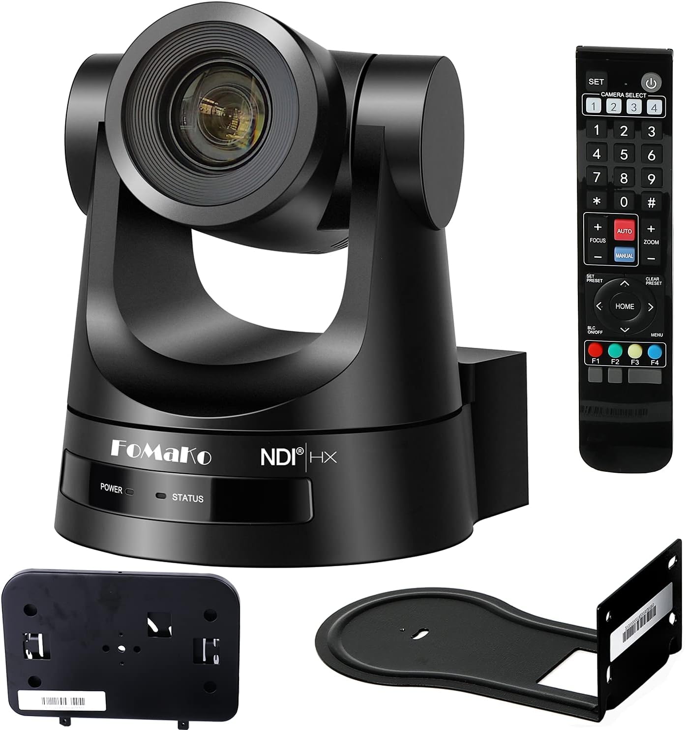 FoMaKo NDI PTZ Camera, 20X-NDI Camera for Church Video Production School Events Worship