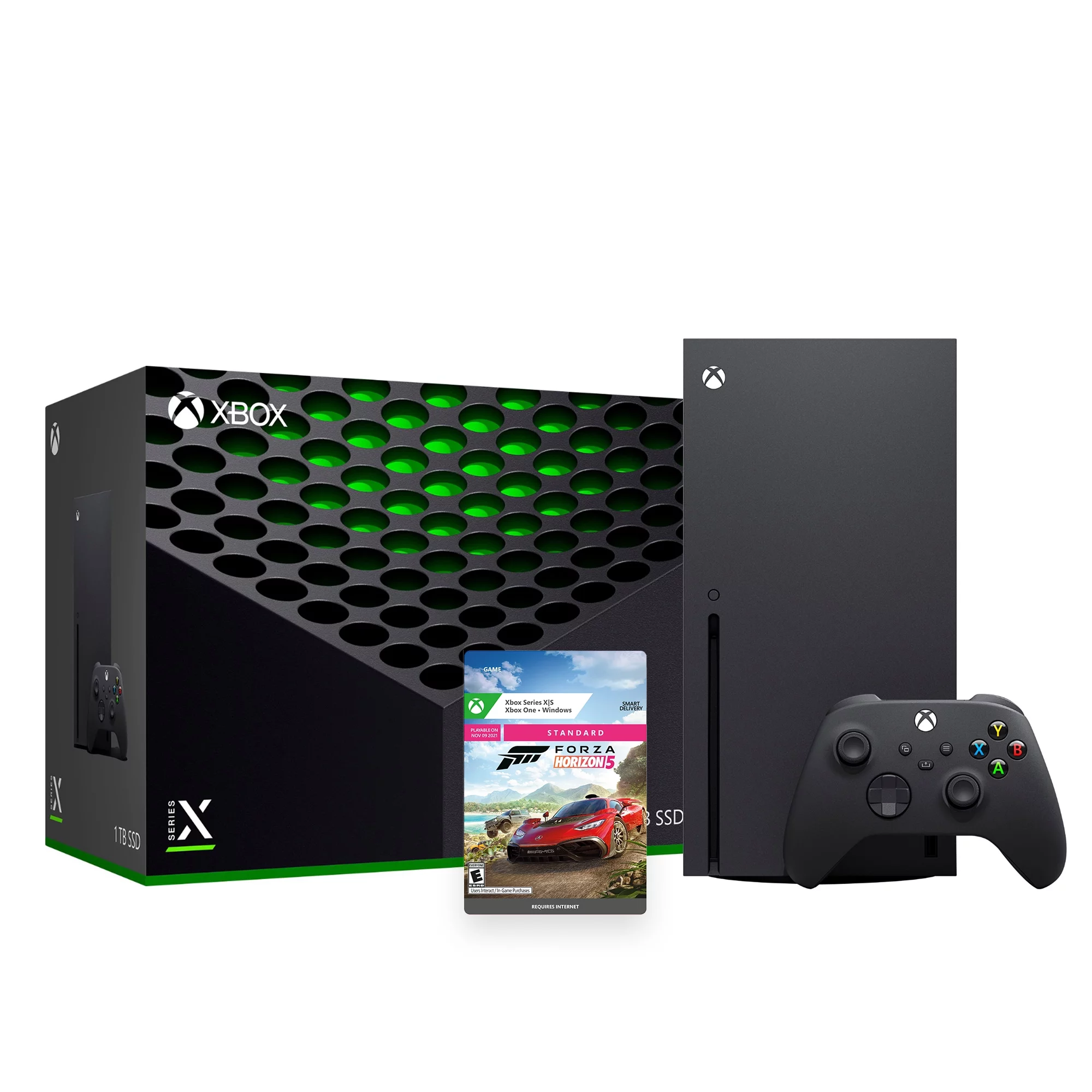 Microsoft Latest Xbox Series X Gaming Console Bundle