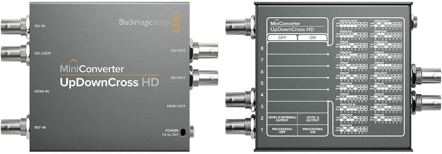 Blackmagic Design CONVMUDCSTD/HD Mini Converter - UpDownCross HD
