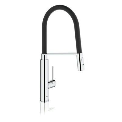 Grohe 314920 Concetto Single Handle Kitchen Faucet with SilkMove