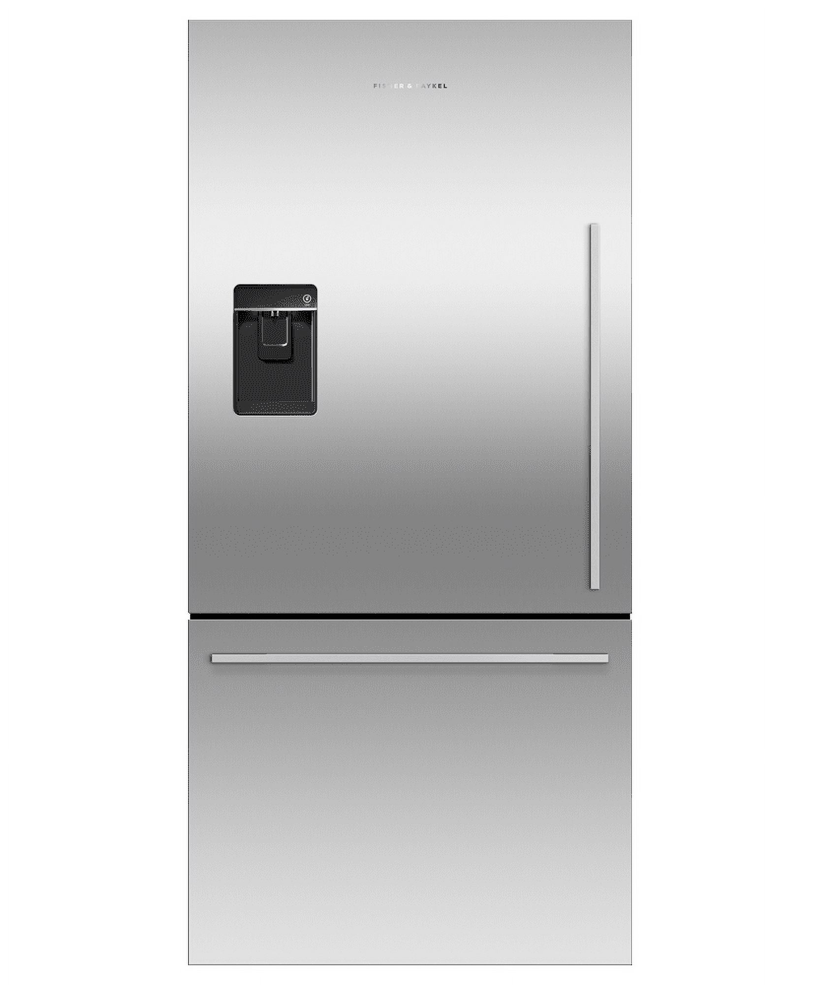 FISHER & PAYKEL RF170WDLUX5N  BOTTOM FREEZER FREESTANDING REFRIGERATOR Stainless Steel