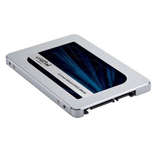 Crucial MX500 1TB 3D NAND SATA 2.5 inch Internal SSD - CT1000MX500SSD1