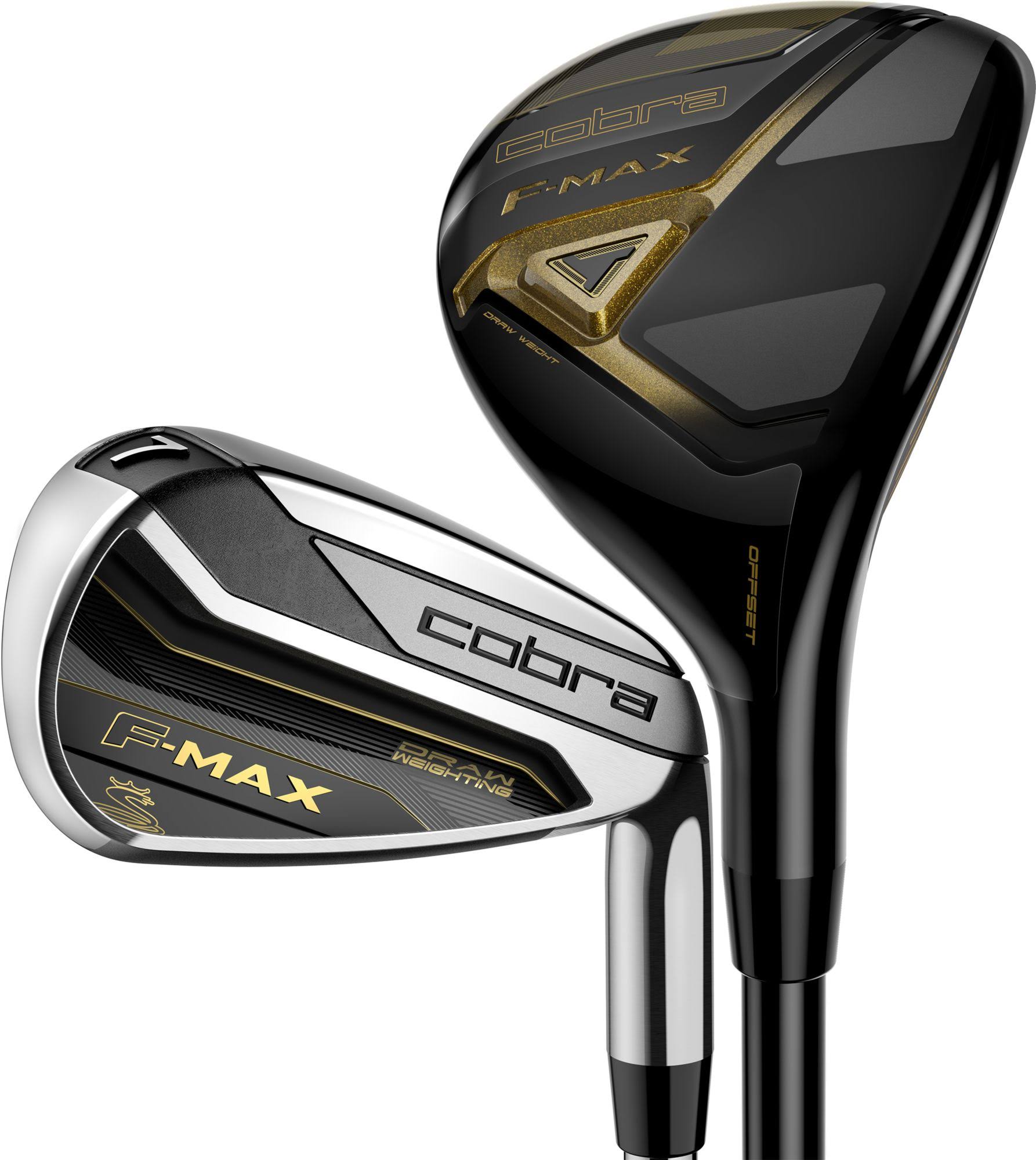 Cobra F-Max Combo Iron Set