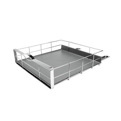 simplehuman 20 inch Pull-Out Cabinet Organizer, Size: 20-Inch, Grey