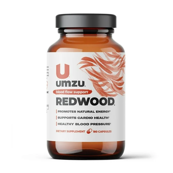 UMZU Redwood: Boost Nitric Oxide & Blood Flow - Kansas Nuitrition - HNZSDS