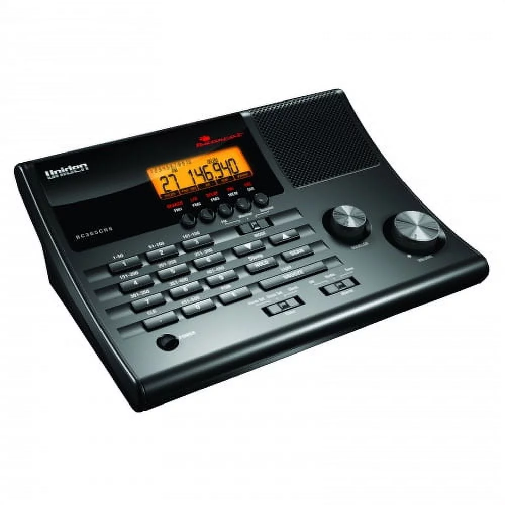 Uniden BC365CRS (Replaces BC345CRS) Clock/Radio Scanner with Weather Alert