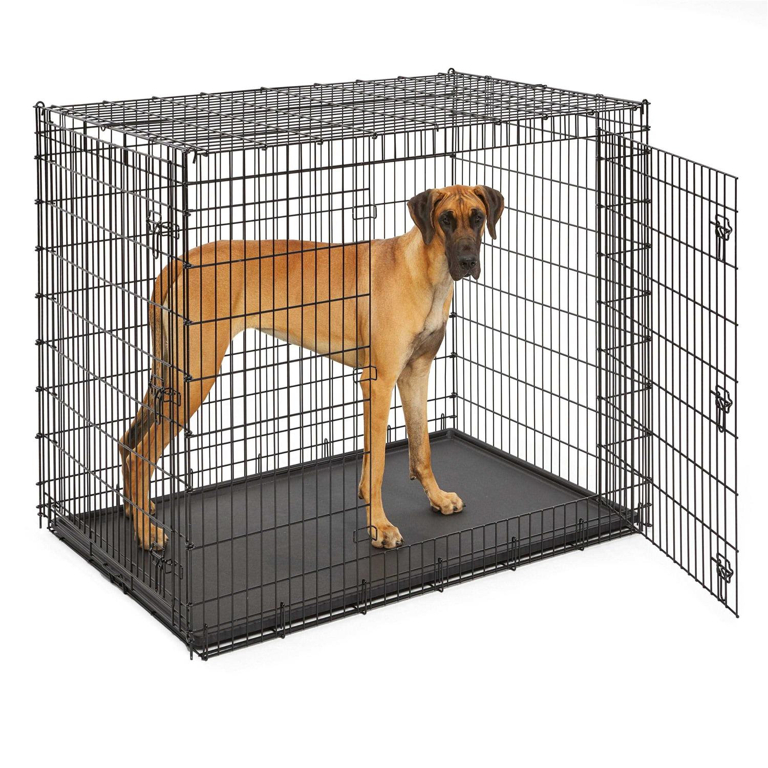 Midwest Solution Series Double Door Dog Crate - Pet Supplies online store